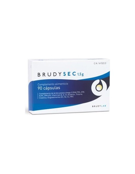 Brudy Sec 1,5 90 Capsulas Brudylab