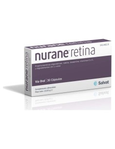 Salvat Nurane Retina 30Cáps