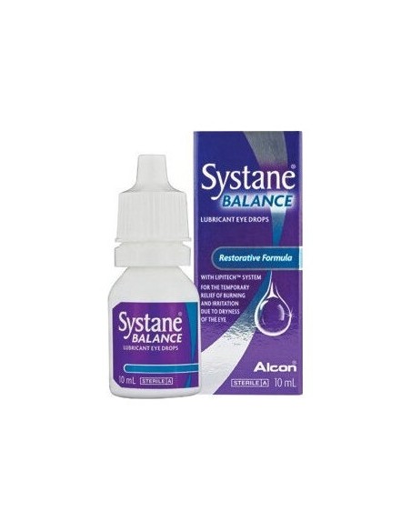 Systane Balance Gotas Oftalm.Lubricantes