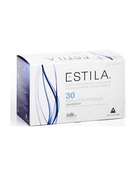 Estila Toallitas Esteriles 30 Ud