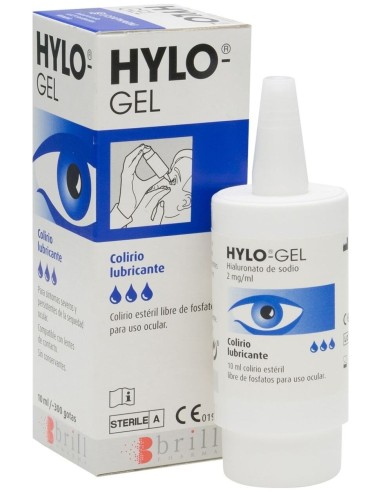 Hylo Gel Colirio 10 Ml