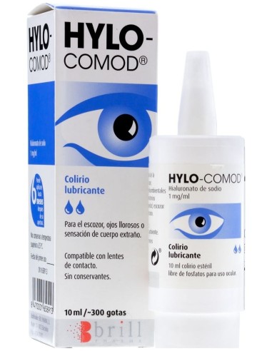 Hylo Comod Colirio 10 Ml