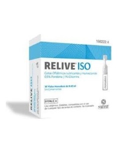 Relive Iso Gotas Oftalmicas 30 Monodosis