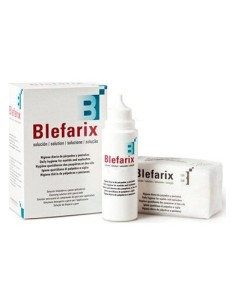 Blefarix Solucion 100 Ml + 100 Gasas