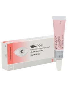 Vita-Pos Pomada Oftalmica 5 G