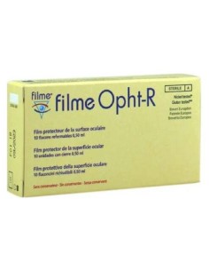 Filme Opht-R Colirio Estéril 10X0.5Ml