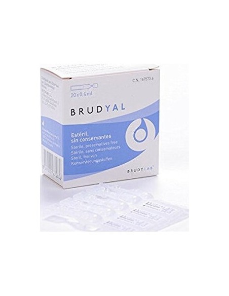 Brudyal Solución Humectante 0.4Ml X 20Uds