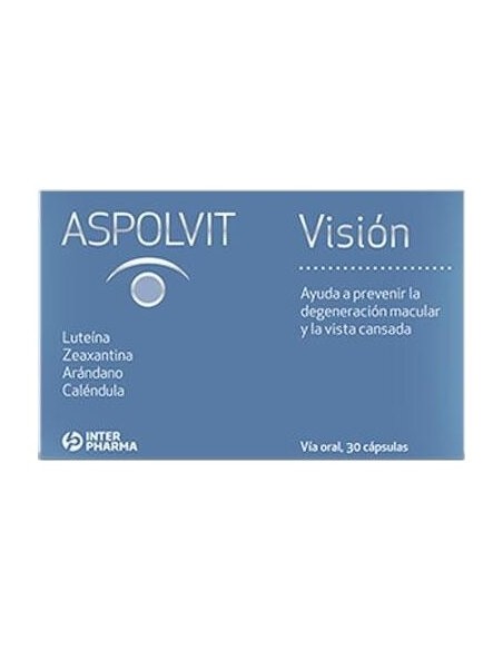 Aspolvit Vision 60 Capsulas