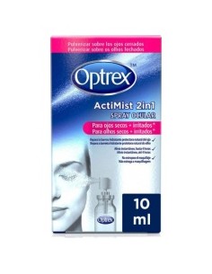 Optrex Actimist 2En1 Spray Ocular Ojos Secos E Irritados...