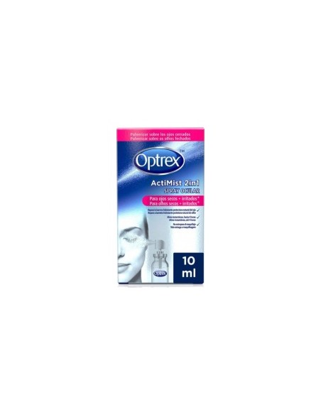 Optrex Actimist 2En1 Spray Ocular Ojos Secos E Irritados 10Ml