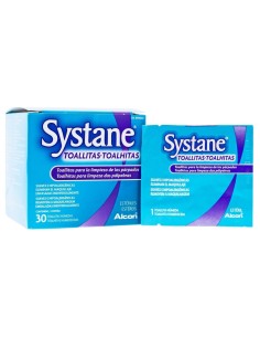 Systane Toallitas Húmedas Estériles 30Uds