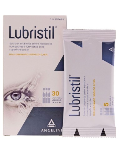 Lubristil Solución Oftálmica 30Uds
