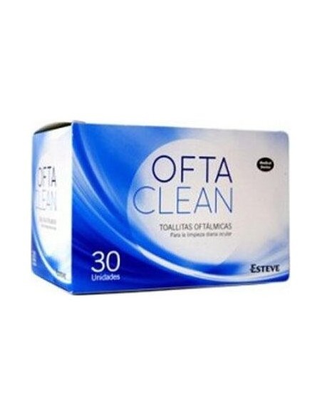 Oftaclean Toallitas De Un Solo Uso 30 U