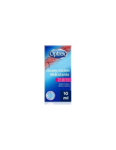 Optrex Colirio Hidratante Ojos Secos 10Ml