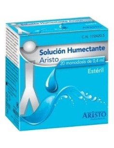 Solucion Humectante Aristo 0,4Ml 20 Mon