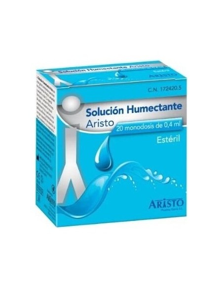 Solucion Humectante Aristo 0,4Ml 20 Mon