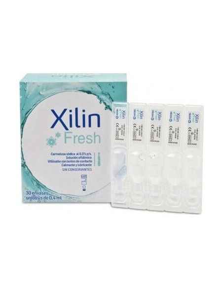 Nicox Pharma Xilin Fresh 0.4Ml 30Unidosis