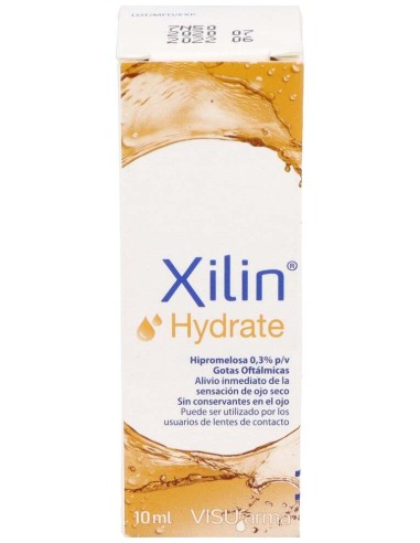 Xilin Hydrate Lubricante Ocular 10Ml