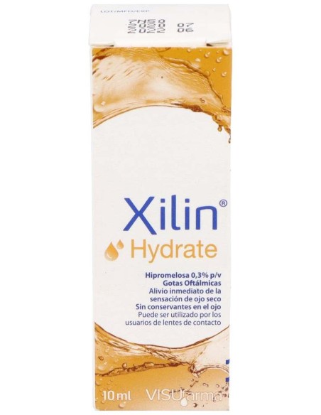 Xilin Hydrate Lubricante Ocular 10Ml