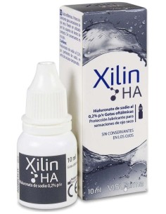 Xilin Ha Lubricante Ocular 10Ml