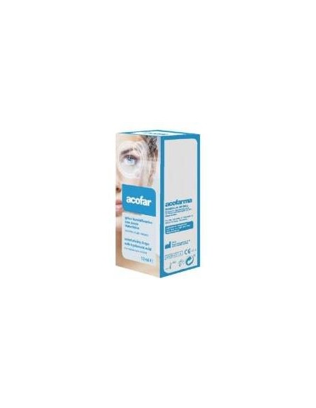 Acofar Gotas Humectantes C/ A Hialuronico 10  Ml