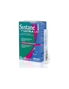 Systane® Hidratación Ud Gotas Oftálmicas 30X0,7Ml