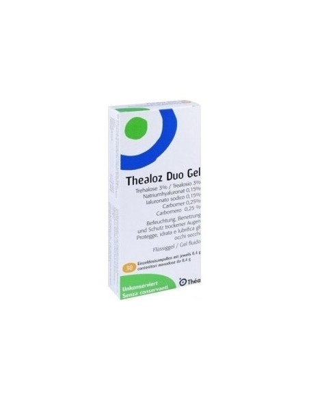 Thealoz Duo Gel Estéril Unidosis 0.4Ml 30Uds