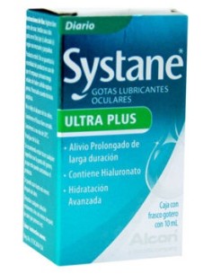 Systane Ulta Plus Hidratacion Gotas 10Ml