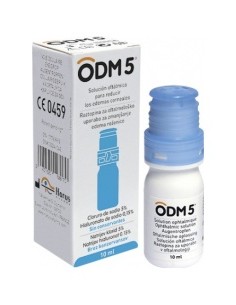 Odm 5 Solución Oftalmica Hiperosmolar 10Ml