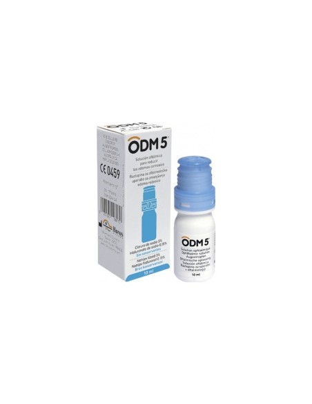Odm 5 Solución Oftalmica Hiperosmolar 10Ml