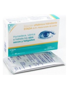 Care+Sol.Oftal.Stada 0.2%Hialur.Sod.20V