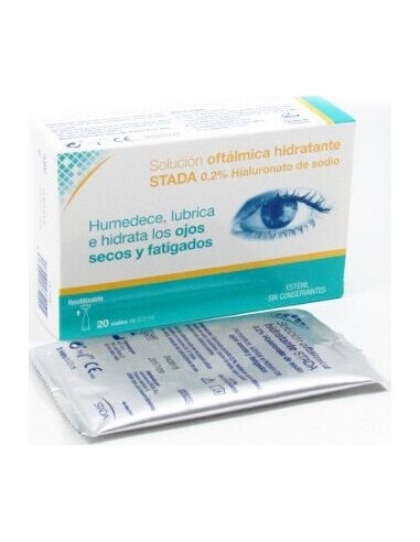 Care+Sol.Oftal.Stada 0.2%Hialur.Sod.20V