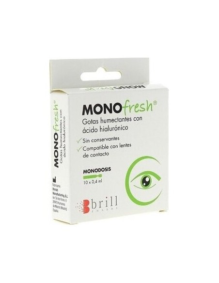 Monofresh Gotas Humectantes 30X0,4Ml Mon