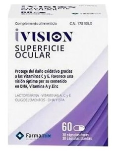 Ivision Farmamix Superficie Ocular 60 Caps