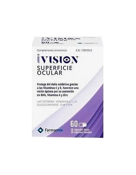 Ivision Farmamix Superficie Ocular 60 Caps