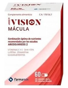 Ivision Macula 60 Caps Farmam