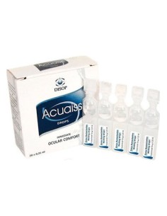 Disop Acuaiss Gotas Humectantes C/ Ac Hialuronico 20X0,35Ml