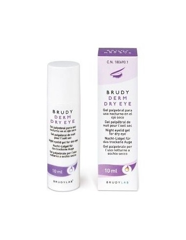 Brudy Derm Dry Eye Gel 10 Ml Brudylab