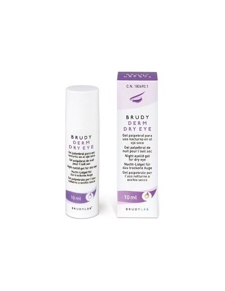 Brudy Derm Dry Eye Gel 10 Ml Brudylab