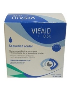 Visaid 0,3% Gotas Oculares Estériles 0,4Ml X 30Uds