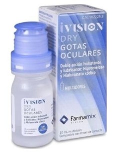 Ivision Dry Gotas Oculares 10Ml Farmam