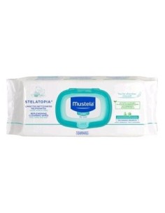 Mustela Stelatopia® Toallitas Limpiadoras Relipidizantes...