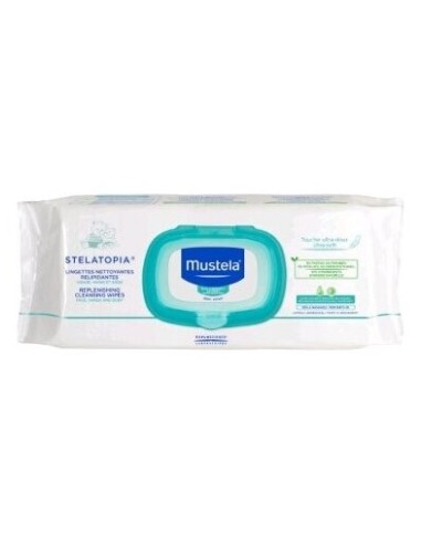Mustela Stelatopia® Toallitas Limpiadoras...