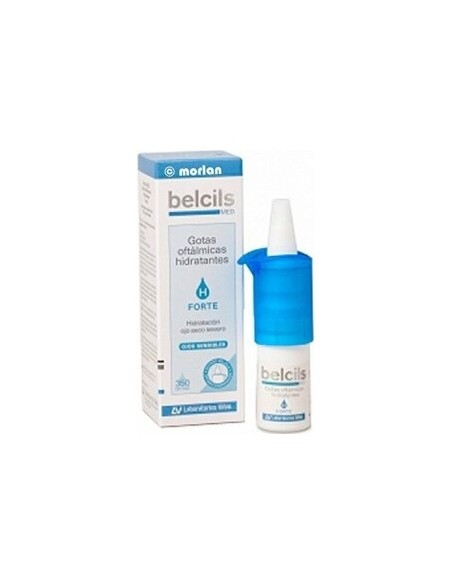 Belcils Med Forte Gotas Oftálmicas Hidratantes 10Ml