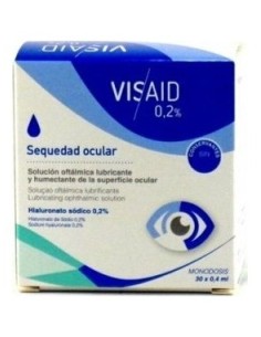 Visaid 0,2% Gotas Oculares Estériles 0,4Ml X 30Uds