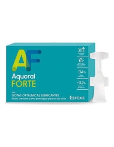 Aquoral Forte Gotas Oftalmicas 30 Monodo