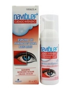 Naviblef Cuidado Intensivo Espuma 50 Ml