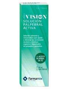 Ivision Sol Palpebral Activa 50Ml Farmam