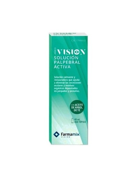 Ivision Sol Palpebral Activa 50Ml Farmam