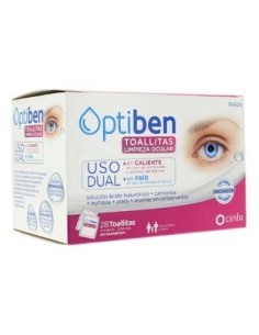 Optiben Toallitas Uso Dual 28 Toallitas